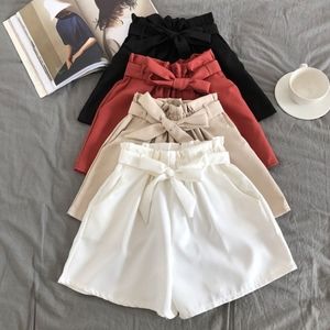 White paperbag-waist short from Yesstyle, onesize